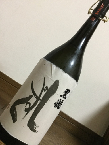 取引中 黒龍しずく未開封一升瓶