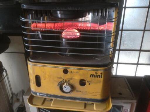 灯油ストーブ　　昭和　National  os-12  mini