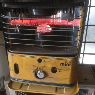 灯油ストーブ　　昭和　National  os-12  mini