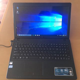 ASUS X552W Windows10 写真にパソコンをお譲りします