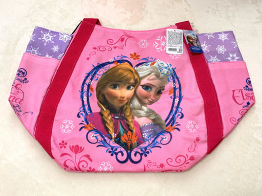 【新品未使用】アナと雪の女王 トートバッグ マザーズバッグ ピンク