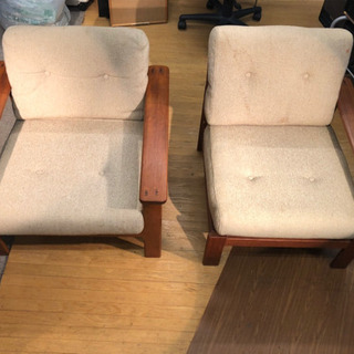 応接椅子の画像