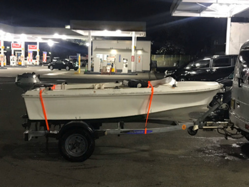 ホープ10.5ft免許不要ホンダ2馬力付き