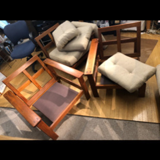 応接椅子の画像