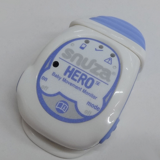 Snuza HERO スヌーザ ヒーロー ベビーモニター/ 腹部 体動センサー 説明書・箱付き コードレス 赤ちゃん 乳児　札幌 豊平区 アウトレットモノハウス平岸店