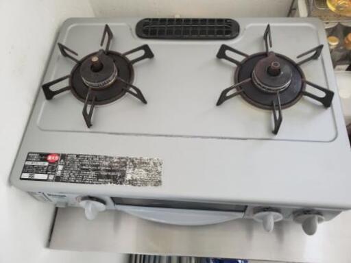 ガスコンロ　中古美品