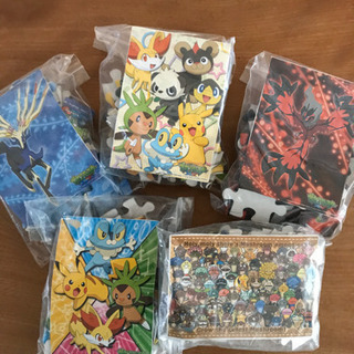 ポケットモンスターXY、なめこ栽培キット パズル