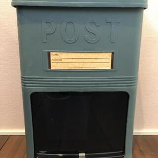 未使用 ポスト  青銅色