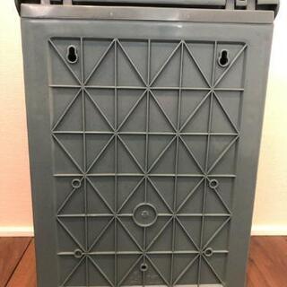 未使用 ポスト  青銅色の画像