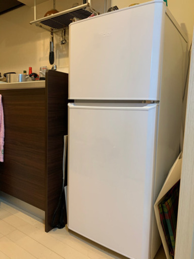 ※取引先決定【美品】Haier 冷蔵庫 2ドア 一人暮らし 新中野