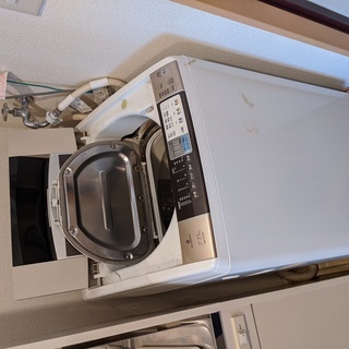 洗濯機あげます！