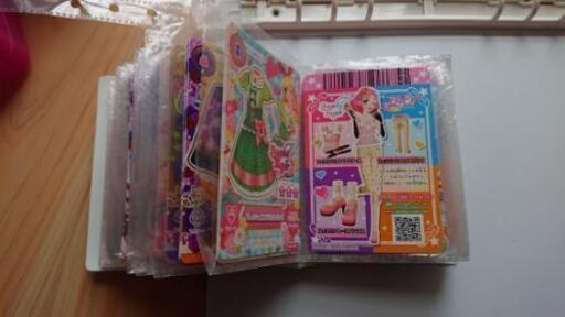 プリパラ、アイカツカードセット