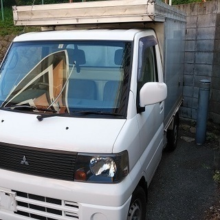 手伝ってください。不用品処分　報酬はミニキャブトラック2台　車両...