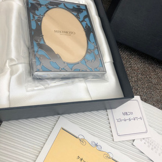 【新品未使用】MIKIMOTO フォトフレームの画像