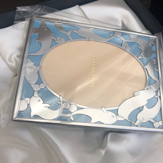 【新品未使用】MIKIMOTO フォトフレームの画像