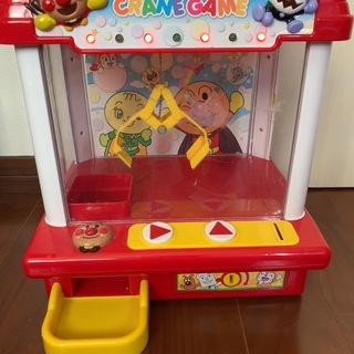 アンパンマン わくわくクレーンゲーム　ジャンク 0円