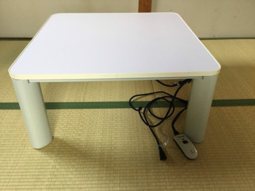ダイニングコタツ 電子コントローラー付き