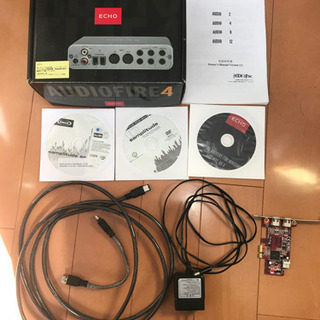 ECHO AUDIOFIRE4 オーディオインターフェースの画像