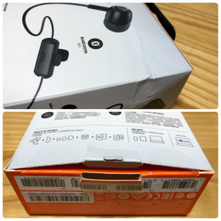 【最終値下げ】Bluetoothワイヤレスイヤホン　JBLDUETMINIBTBLKの画像