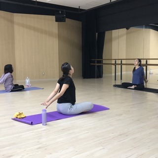 【1月28日(火)スターツおおたかの森ホールにてヨガレッスン】の画像
