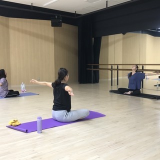 【1月28日(火)スターツおおたかの森ホールにてヨガレッスン】の画像