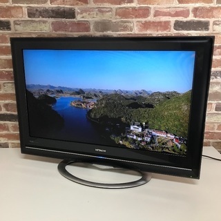 即日受渡可❣️薄型 日立32型液晶ディスプレイ 5000円