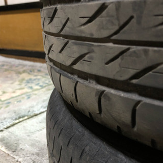 155/65R13 ブリジストン NEXTRY ECOPIA 2013年製4本の画像