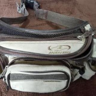 ライダー用ウエストバッグです。