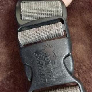 ライダー用ウエストバッグです。の画像