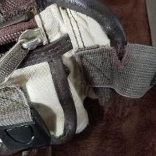 ライダー用ウエストバッグです。の画像