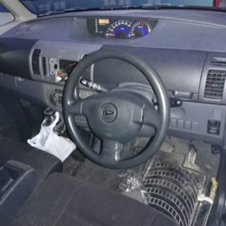 タントカスタム　ブラックの画像