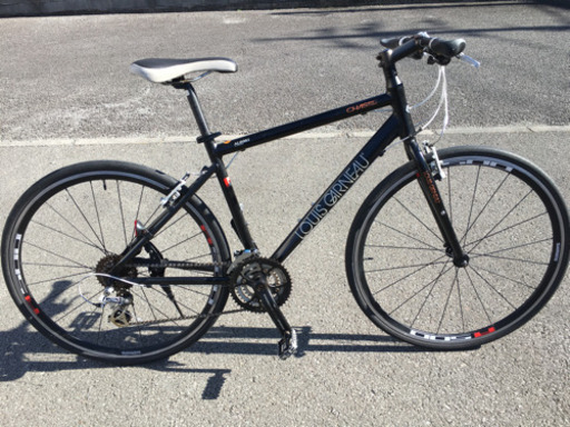 ルイガノ　シャッセ　クロスバイク　ロードバイク　スポーツ自転車　整備済み　中古
