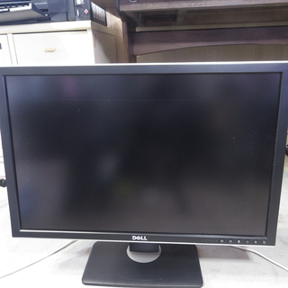DELL　24インチ　【1920×1200】　2407ＷＦＰ　縦回転可能の画像