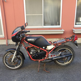 ヤマハRZ250R 29L 部品取り　レストアベース