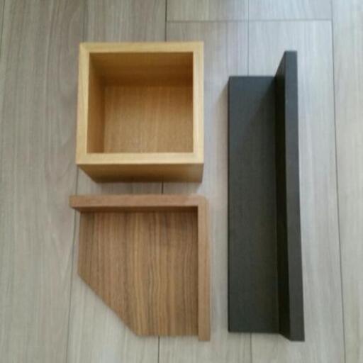 (取引中)無印　壁に付けられる家具