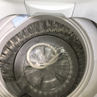 7.0kg 全自動洗濯機 Haier 2017年製 毛布も洗える！大家族に！