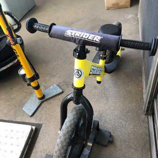 子供用自転車ジャンク品　ペダルなし