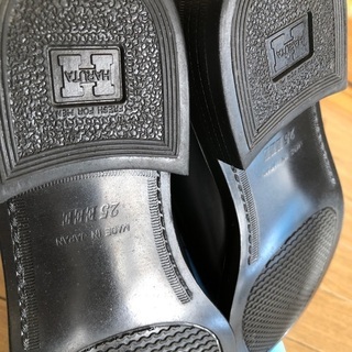 ハルタ☆ローファー黒☆25cm☆メンズ ☆卒業☆入学☆通学の画像