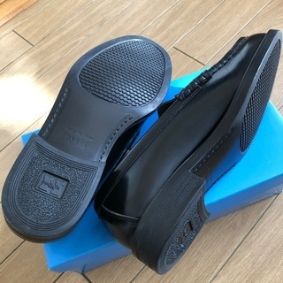 ハルタ☆ローファー黒☆25cm☆メンズ ☆卒業☆入学☆通学の画像