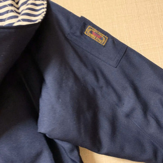 【おまとめ割します‼︎】ELLE 紺色アウター　95の画像