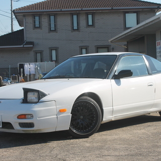 希少‼️１８０ＳＸ黒ヘッドＳＲターボ❗改造多数、予備パーツ有り❗...