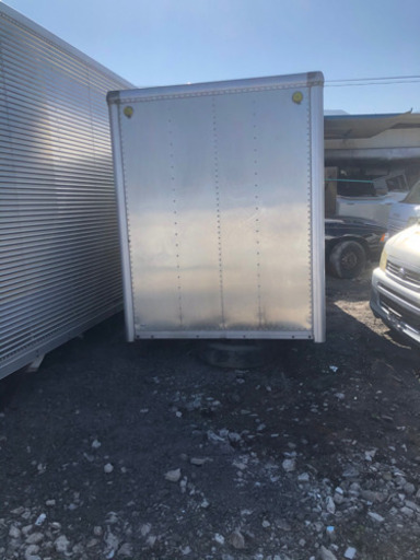コンテナ倉庫シャッター式！キレイ　値下げ