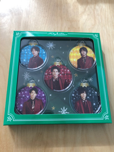 King \u0026 Prince アクリルオーナメント新品