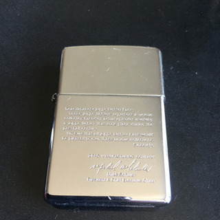 【中古】Zippo