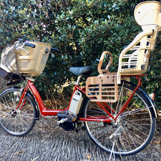 配送料半額‼️E5I電動自転車N32V♥︎ヤマハリトルモア