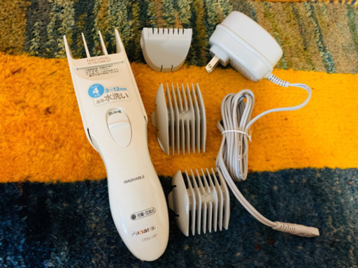 ♡終了♡美品☆一度のみ使用‼️Panasonic バリカン