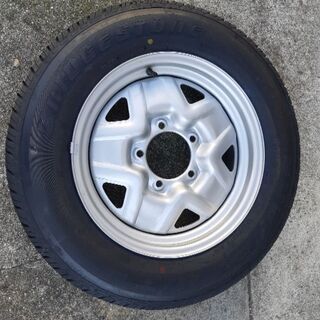 タイヤ　175/80R16 1本　未使用　ブリジストン