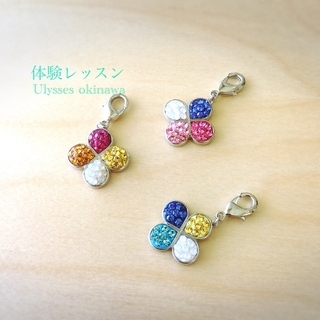 アクセサリー製作体験の画像
