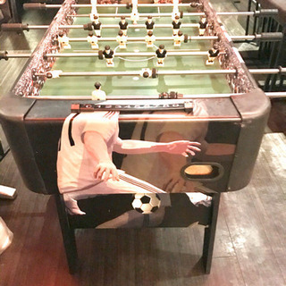 テーブルサッカー