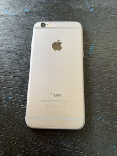 au iPhone6 64gb スペースグレイ